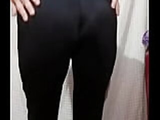 Unshaded undressing and showing